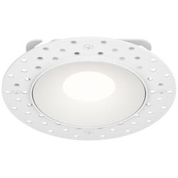 Maxim Crisp 3 3/4" White Trimless LED Downlight - 3000K