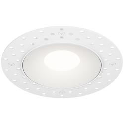 Maxim Crisp 3 3/4" White Trimless LED Downlight - 5CCT
