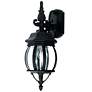 1_Maxim Crown Hill 17 3/4" High Black Outdoor Wall Light