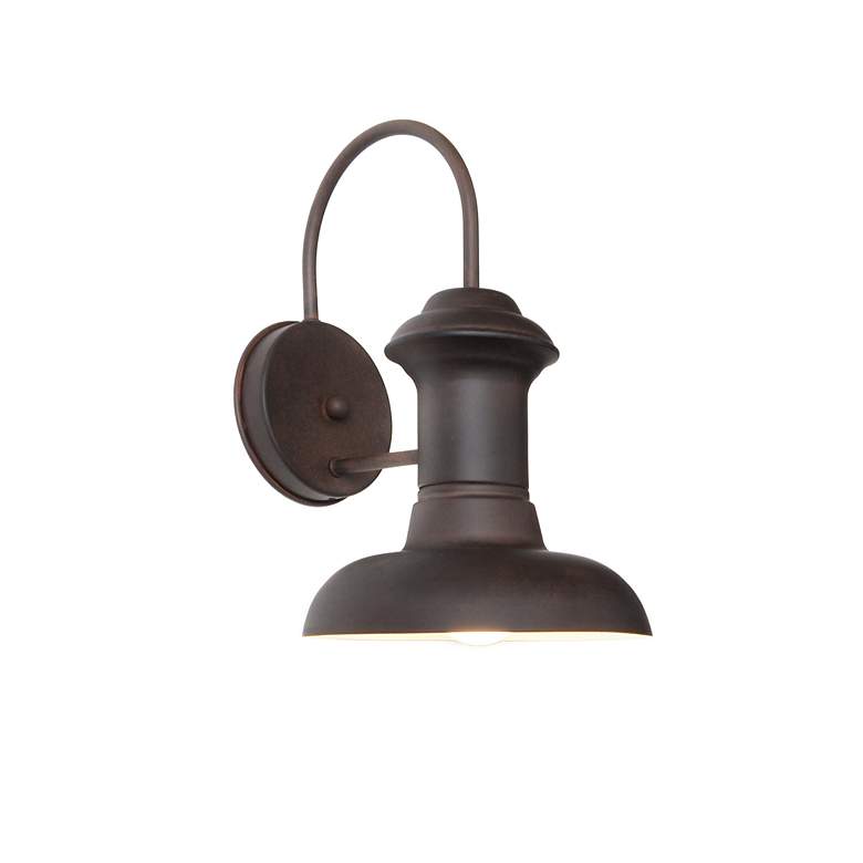 Image 2 Maxim Crown Hill 17 3/4" High Black Outdoor Wall Light more views