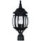 Maxim Crown Hill 21" High Traditional Outdoor Pole Post Mount Light