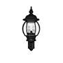 3_Maxim Crown Hill 25 1/2" High Black Outdoor Wall Light more views