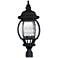 Maxim Crown Hill 27" High Traditional Outdoor Pole or Post Mount Light