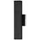 Maxim Culvert 14 1/2" High Black LED Outdoor Wall Light