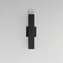 3_Maxim Culvert 14 1/2" High Black LED Outdoor Wall Light more views