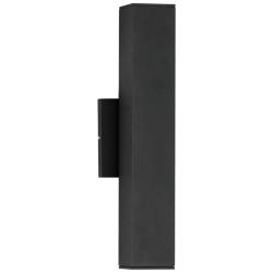 Maxim Culvert 15" Black Down-Light LED Outdoor Sconce - DS