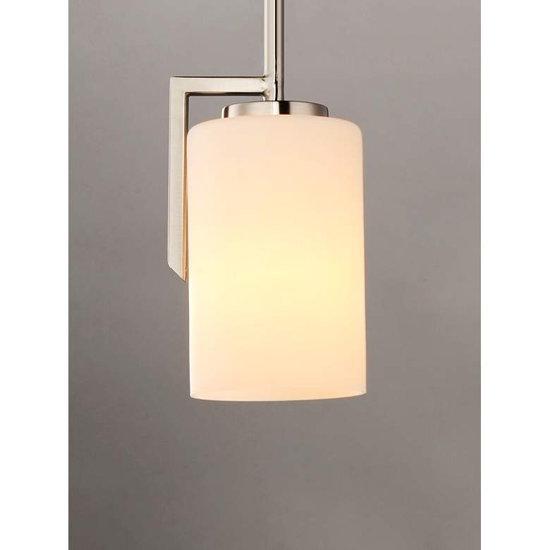 Image 4 Maxim Dart 4 1/2" Wide Modern Satin Nickel Mini Pendant Light more views