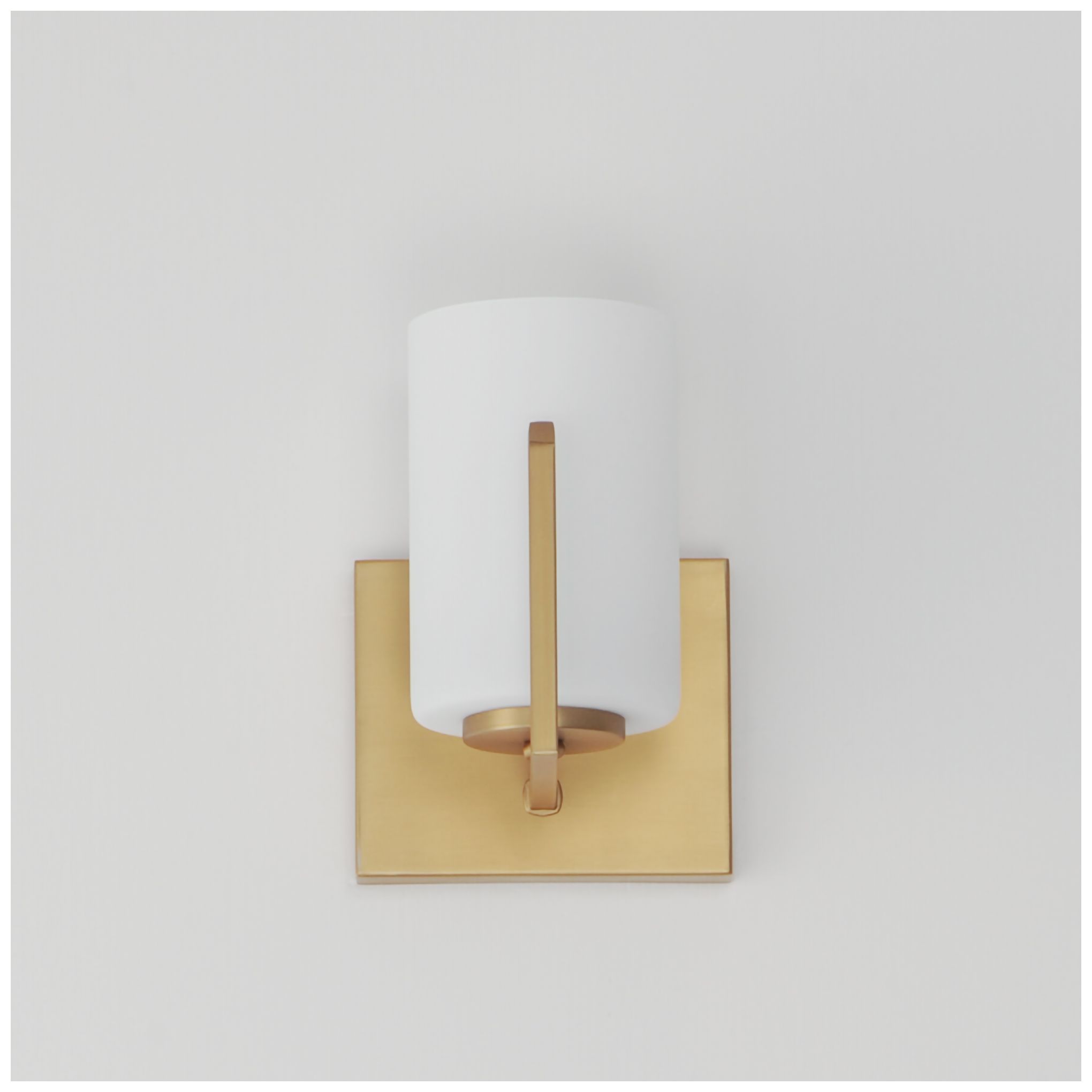 Image 2 Maxim Dart 7 3/4" High Natural Aged Brass 1-Light Bath Vanity more views