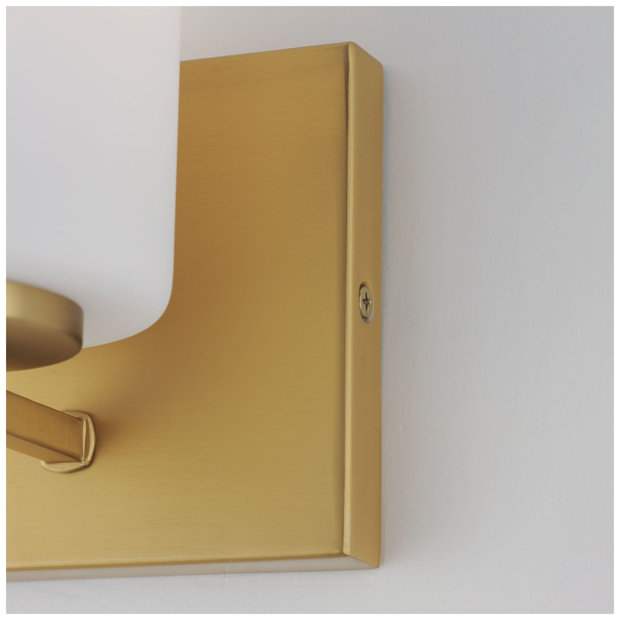 Image 6 Maxim Dart 7 3/4" High Natural Aged Brass 1-Light Bath Vanity more views