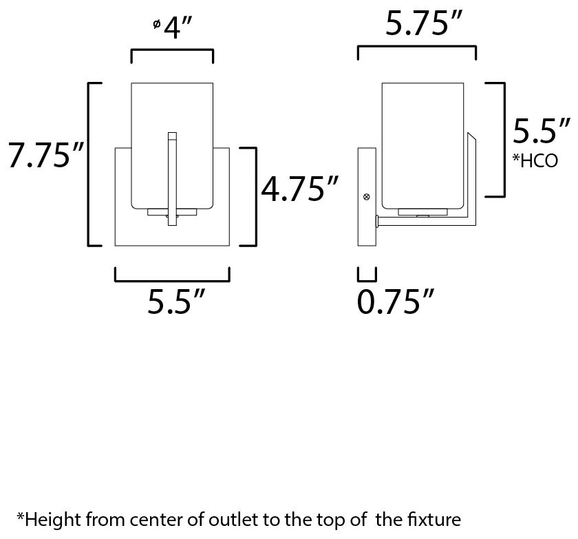 Image 7 Maxim Dart 7 3/4" High Natural Aged Brass 1-Light Bath Vanity more views
