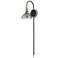 Maxim Dawn 12 1/2" High Satin Nickel Wall Sconce