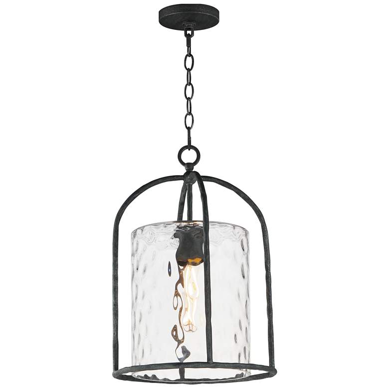 Image 1 Maxim Del Mar 13" Wide Blacksmith 1-Light Pendant