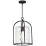 1_Maxim Del Mar 13" Wide Blacksmith 1-Light Pendant