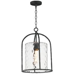 Maxim Del Mar 13" Wide Blacksmith 1-Light Pendant