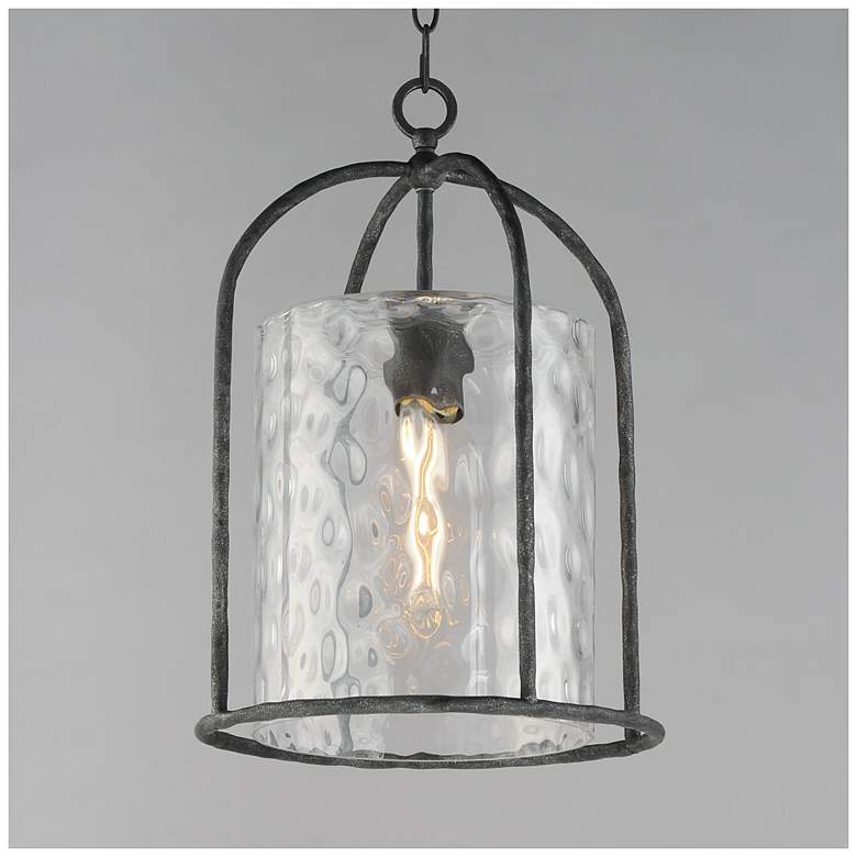 Image 2 Maxim Del Mar 13" Wide Blacksmith 1-Light Pendant more views