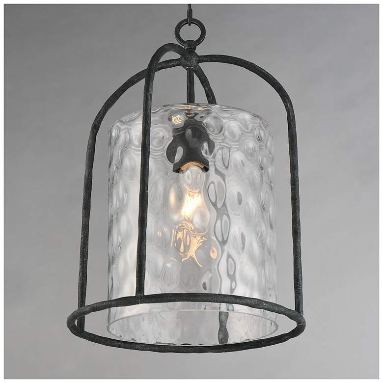 Image 3 Maxim Del Mar 13" Wide Blacksmith 1-Light Pendant more views