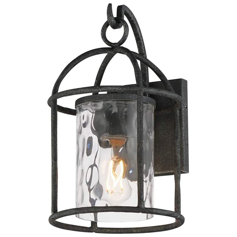 Image 2 Maxim Del Mar 14" High Blacksmith Small Outdoor Wall Light