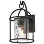 2_Maxim Del Mar 14" High Blacksmith Small Outdoor Wall Light