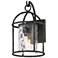 Maxim Del Mar 14" High Blacksmith Small Outdoor Wall Light