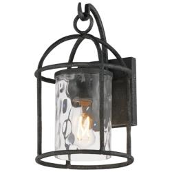 Maxim Del Mar 14" High Blacksmith Small Outdoor Wall Light