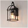 1_Maxim Del Mar 14" High Blacksmith Small Outdoor Wall Light