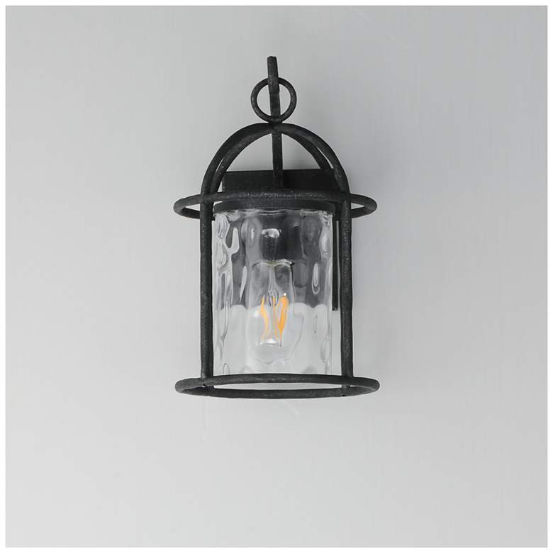 Image 4 Maxim Del Mar 14" High Blacksmith Small Outdoor Wall Light more views