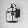 5_Maxim Del Mar 14" High Blacksmith Small Outdoor Wall Light more views