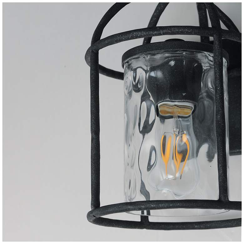 Image 6 Maxim Del Mar 14" High Blacksmith Small Outdoor Wall Light more views