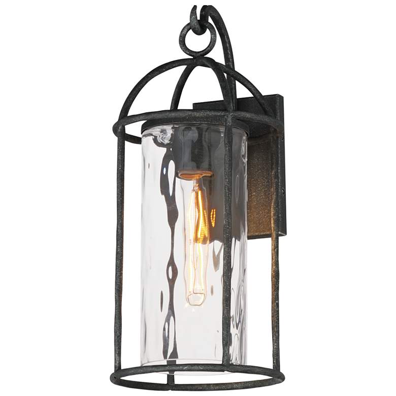 Image 2 Maxim Del Mar 19" High Blacksmith Medium Outdoor Wall Light
