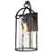 Maxim Del Mar 19" High Blacksmith Medium Outdoor Wall Light