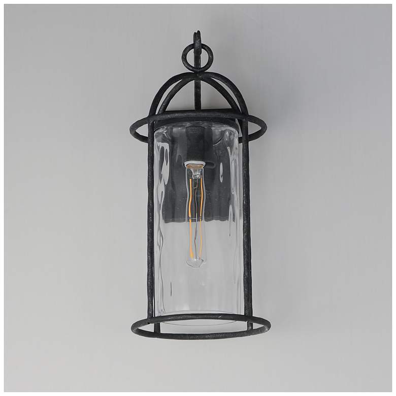 Image 3 Maxim Del Mar 19" High Blacksmith Medium Outdoor Wall Light more views