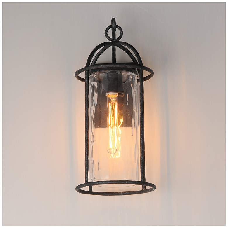 Image 4 Maxim Del Mar 19" High Blacksmith Medium Outdoor Wall Light more views