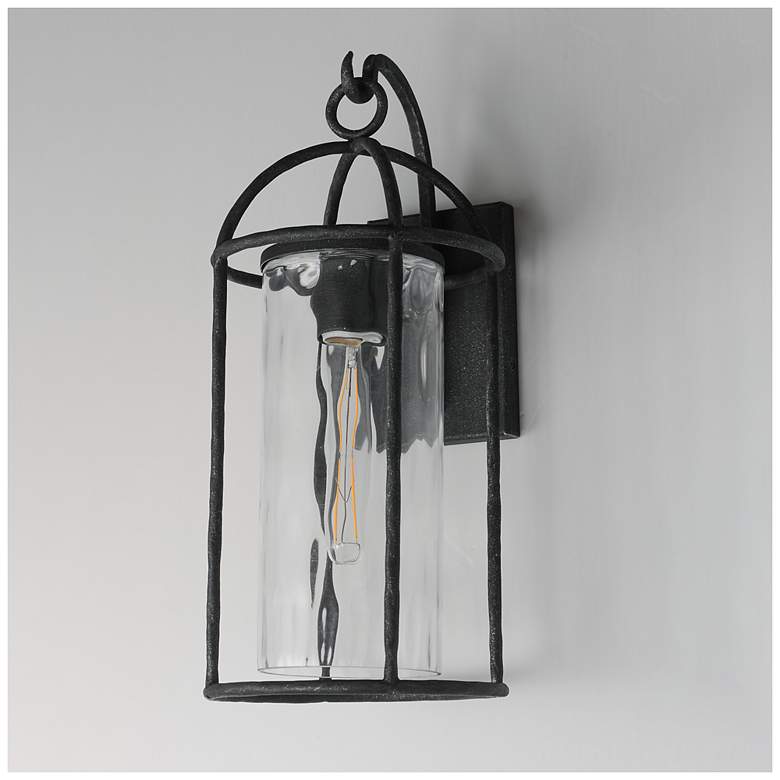 Image 5 Maxim Del Mar 19" High Blacksmith Medium Outdoor Wall Light more views