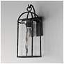 5_Maxim Del Mar 19" High Blacksmith Medium Outdoor Wall Light more views