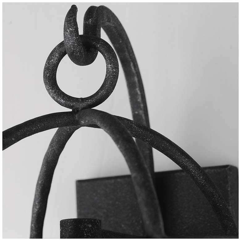Image 6 Maxim Del Mar 19" High Blacksmith Medium Outdoor Wall Light more views