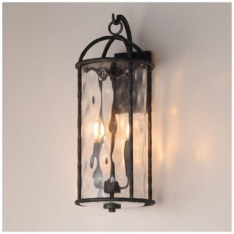 Image 1 Maxim Del Mar 24" High Blacksmith Large Outdoor Wall Light