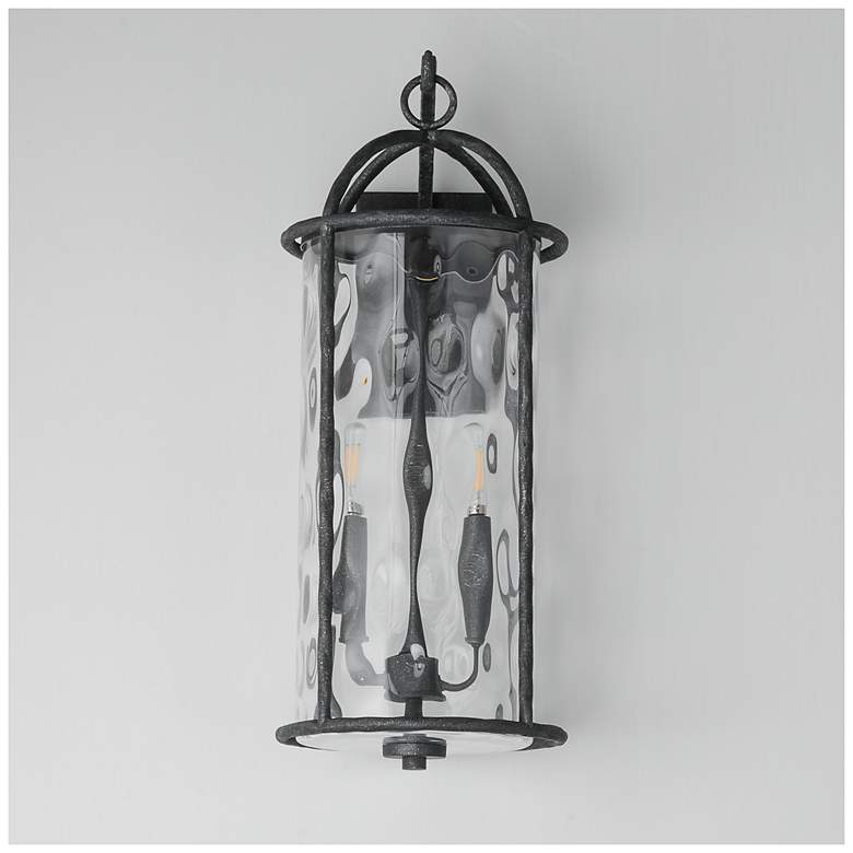 Image 3 Maxim Del Mar 24" High Blacksmith Large Outdoor Wall Light more views