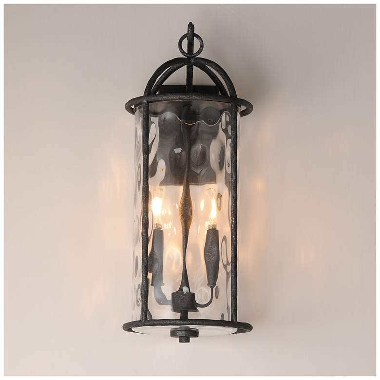 Image 4 Maxim Del Mar 24" High Blacksmith Large Outdoor Wall Light more views