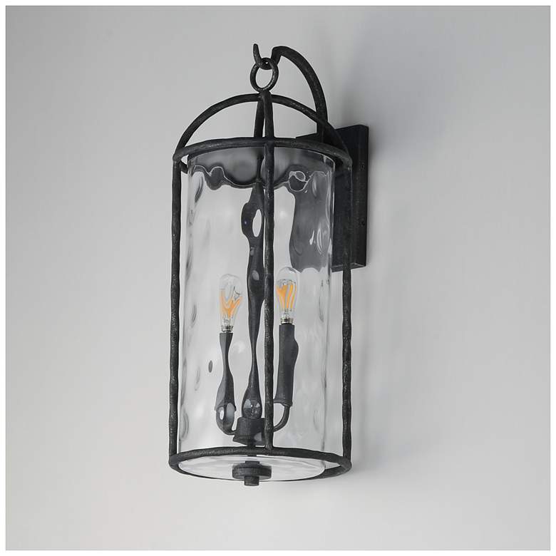 Image 5 Maxim Del Mar 24" High Blacksmith Large Outdoor Wall Light more views