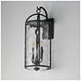 5_Maxim Del Mar 24" High Blacksmith Large Outdoor Wall Light more views