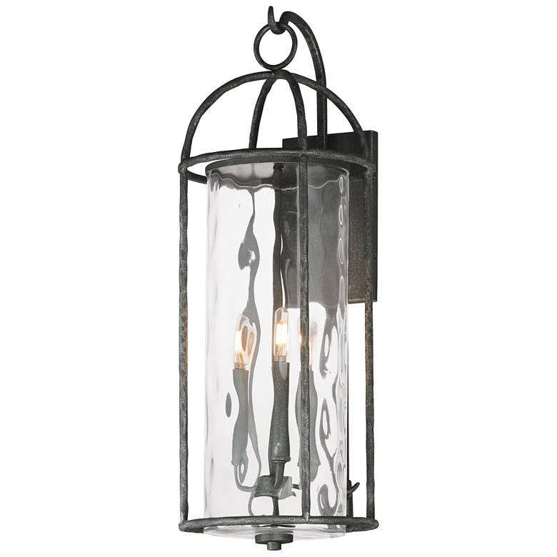 Image 2 Maxim Del Mar 30" High Blacksmith X-Large Outdoor Wall Light