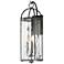 Maxim Del Mar 30" High Blacksmith X-Large Outdoor Wall Light