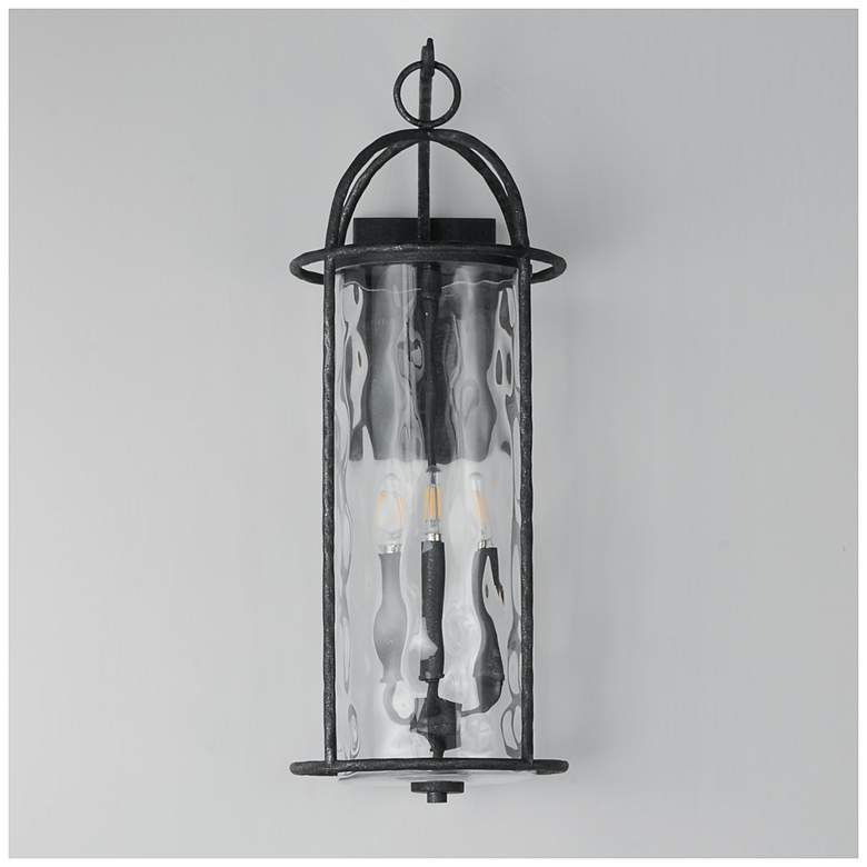 Image 3 Maxim Del Mar 30" High Blacksmith X-Large Outdoor Wall Light more views