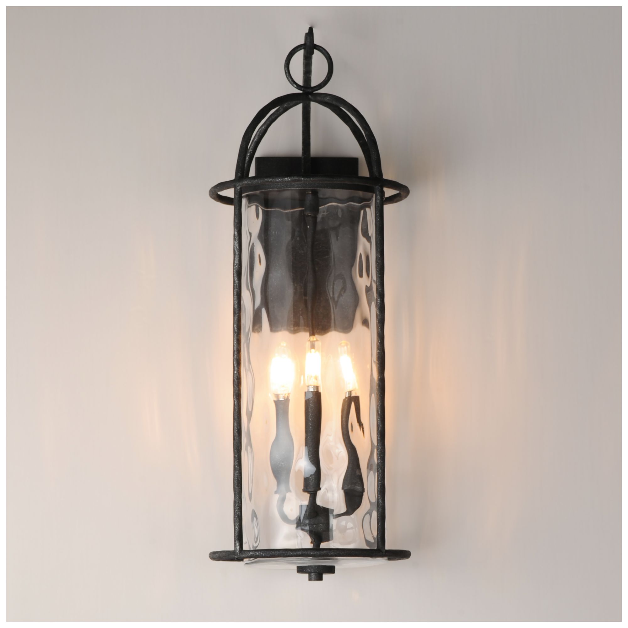 Image 4 Maxim Del Mar 30" High Blacksmith X-Large Outdoor Wall Light more views
