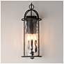 4_Maxim Del Mar 30" High Blacksmith X-Large Outdoor Wall Light more views