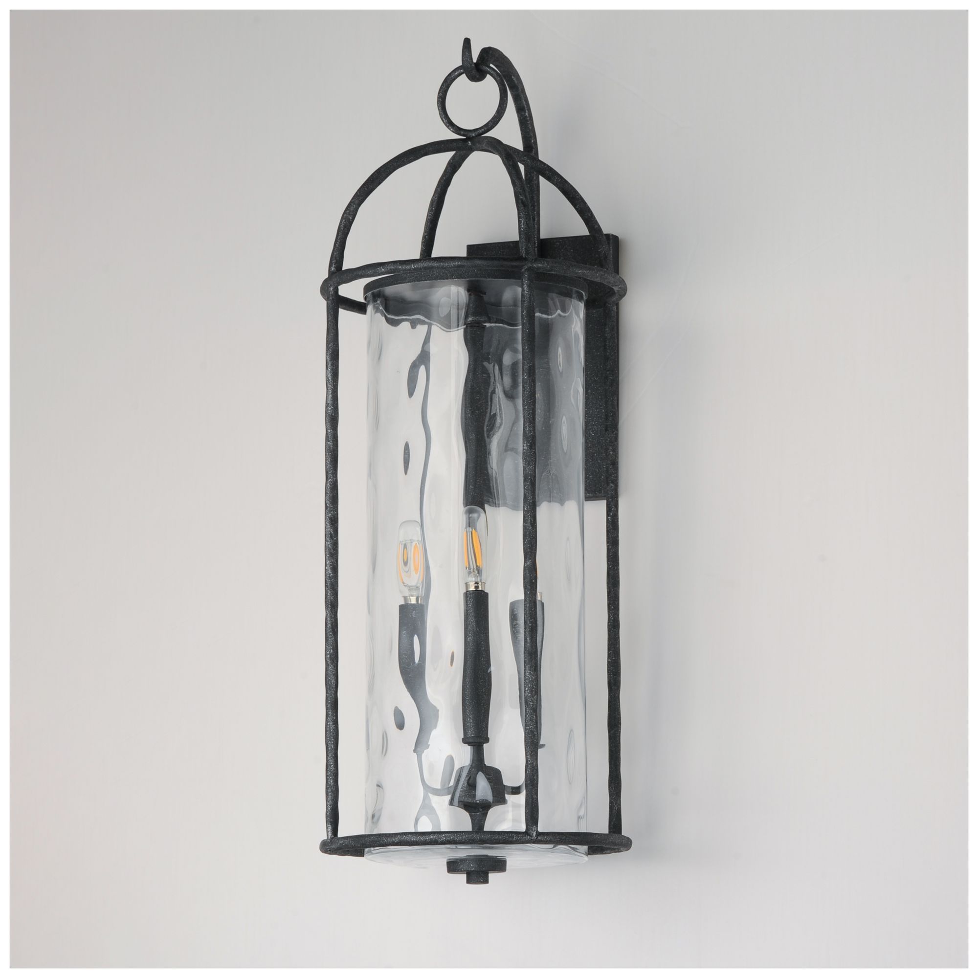 Image 5 Maxim Del Mar 30" High Blacksmith X-Large Outdoor Wall Light more views