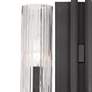 Maxim Delos 17 1/4" High Anthracite 2-Light Wall Sconce