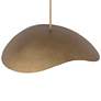 4_Maxim Denarii 36" Natural Gold Iron Pendant more views