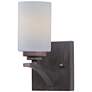 1_Maxim Deven 9" High Oil-Rubbed Bronze Wall Sconce