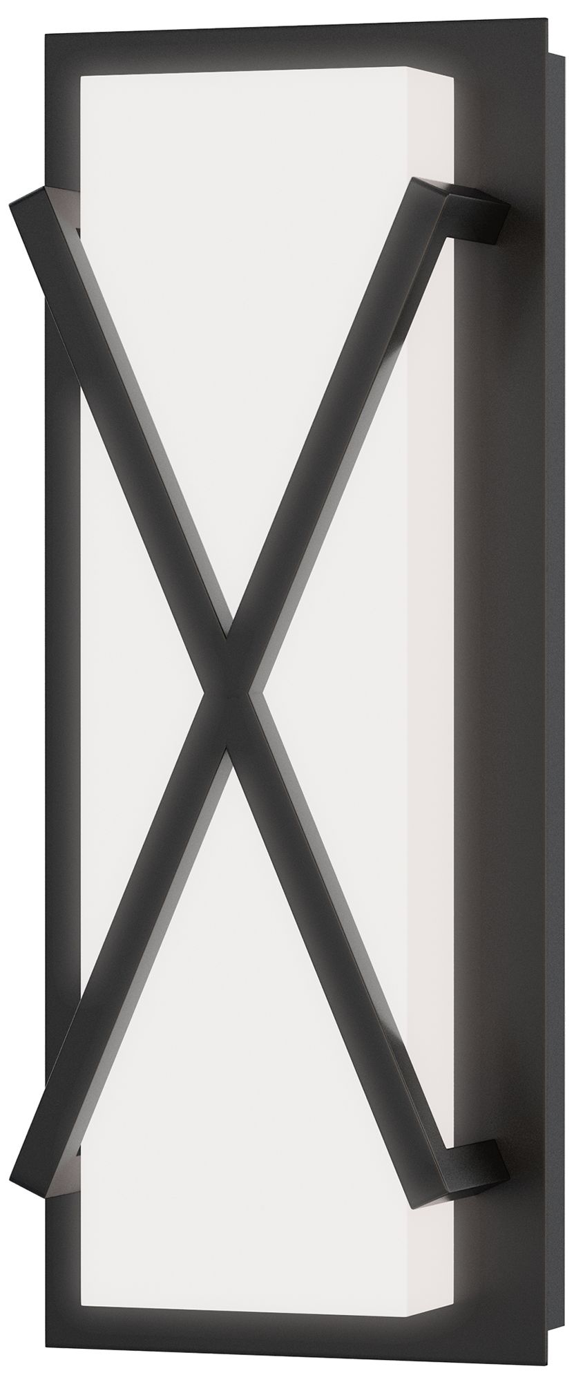 Maxim Dexter 14" Black LED Wall Sconce